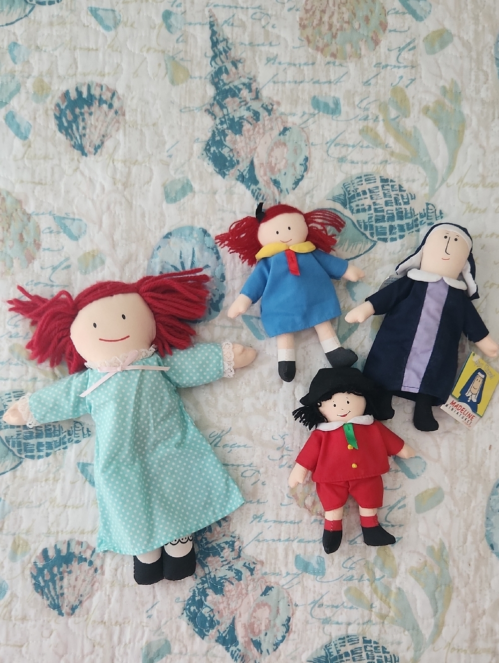 Madeline Doll Set